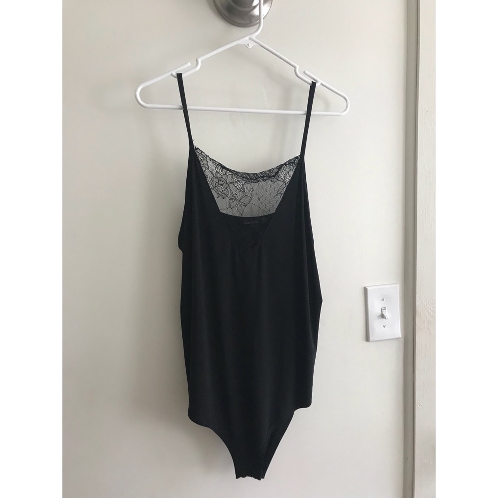 Black Lace Bodysuit
